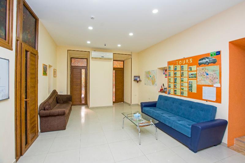 Mini Hotel Erywań Zewnętrze zdjęcie